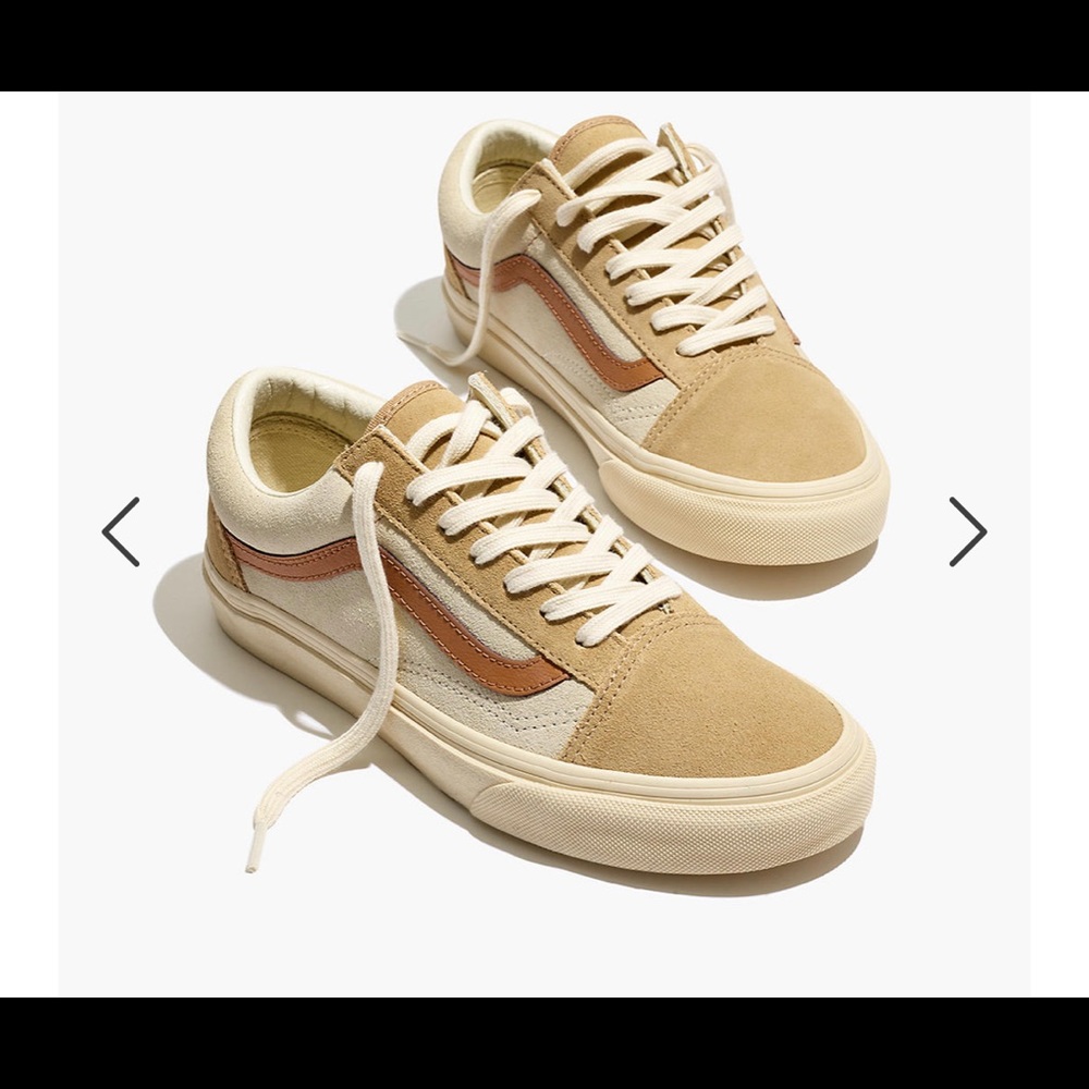 Vans x Madewell Old Skool Sneakers